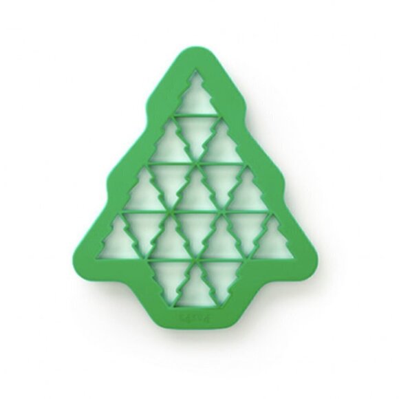 Lékué Holidays Baking Cookie Cutters Kid Adult Chef Heart Snowflake Winter Fun - Picture 5 of 16